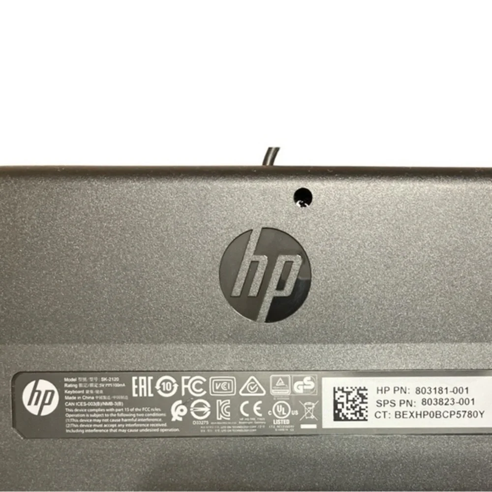 Lot of 3: HP keyboard, HP mouse, & Lenovo mouse: all 3 are wired and working